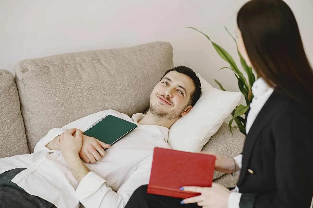 Ketamine-Assisted Psychotherapy — Complementary health practice