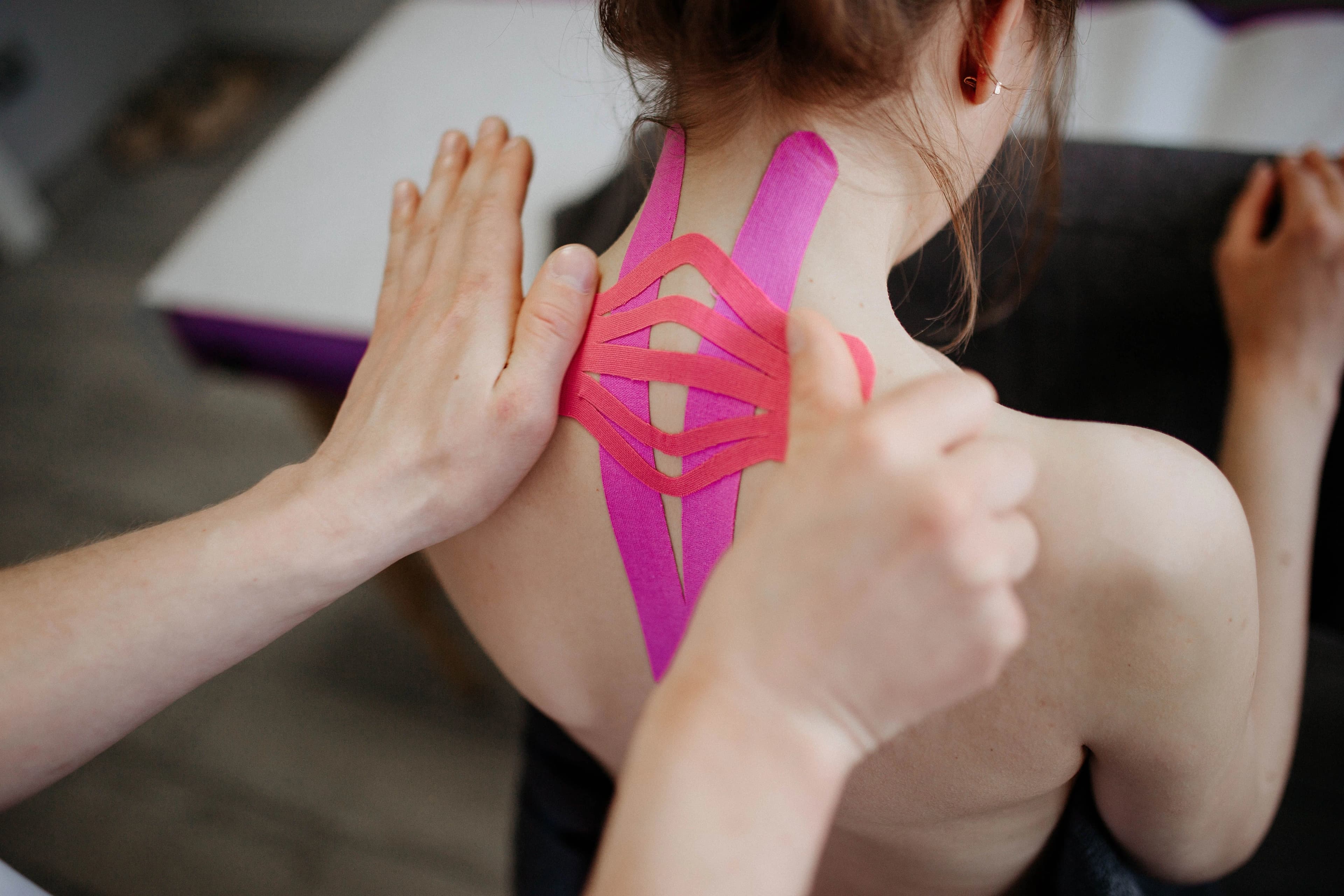 Kinesiology Taping — Complementary health practice