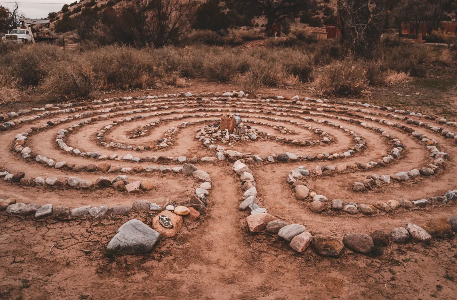 Labyrinth Walking — Metaphysical health practice