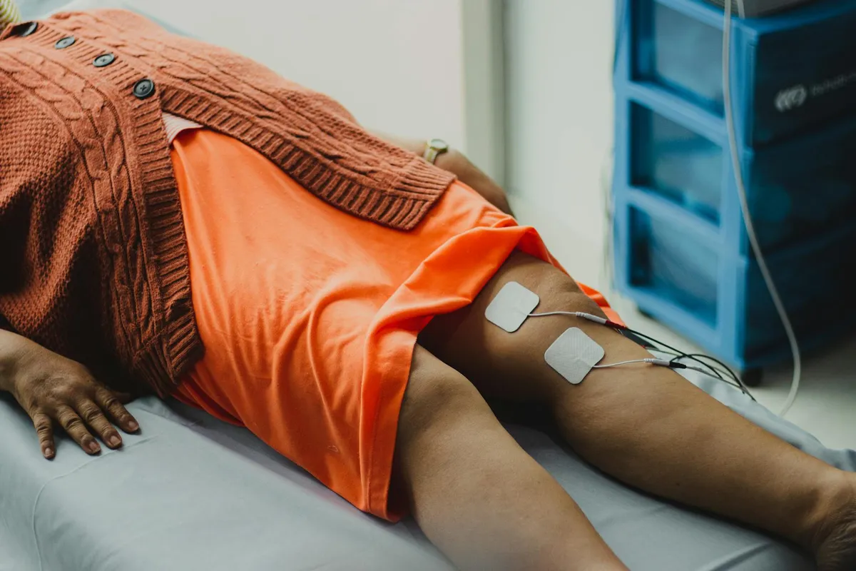 Microcurrent Therapy — Complementary health practice