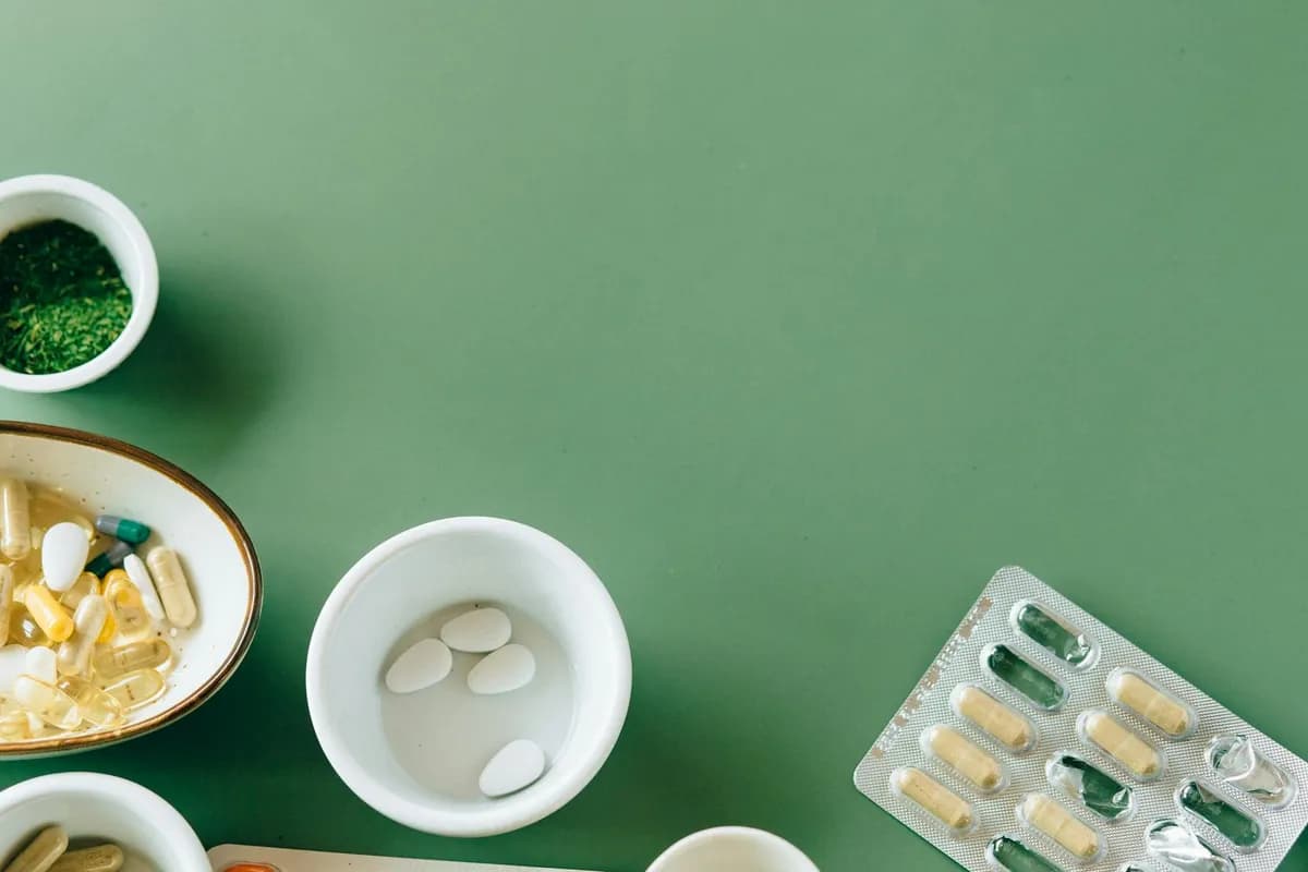 Organic Supplements — Alternative health practice