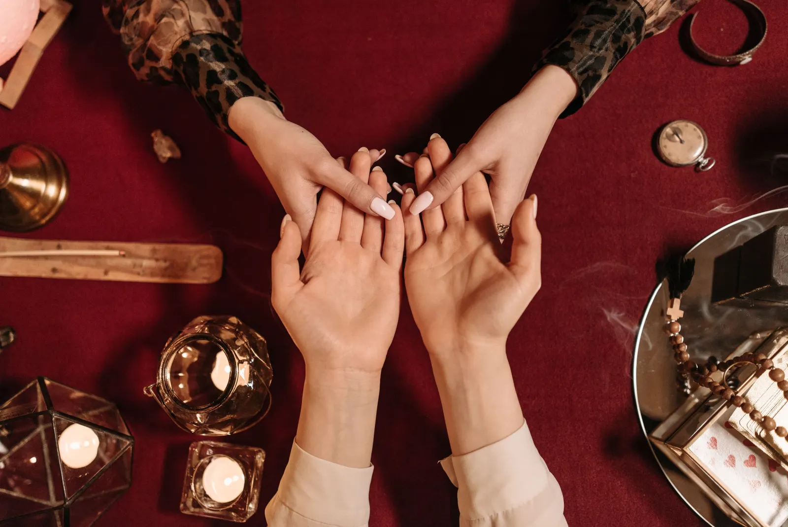 Palmistry (Chiromancy) — Metaphysical health practice