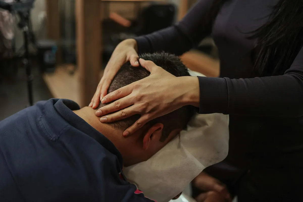 Seated Massage — Alternative health practice