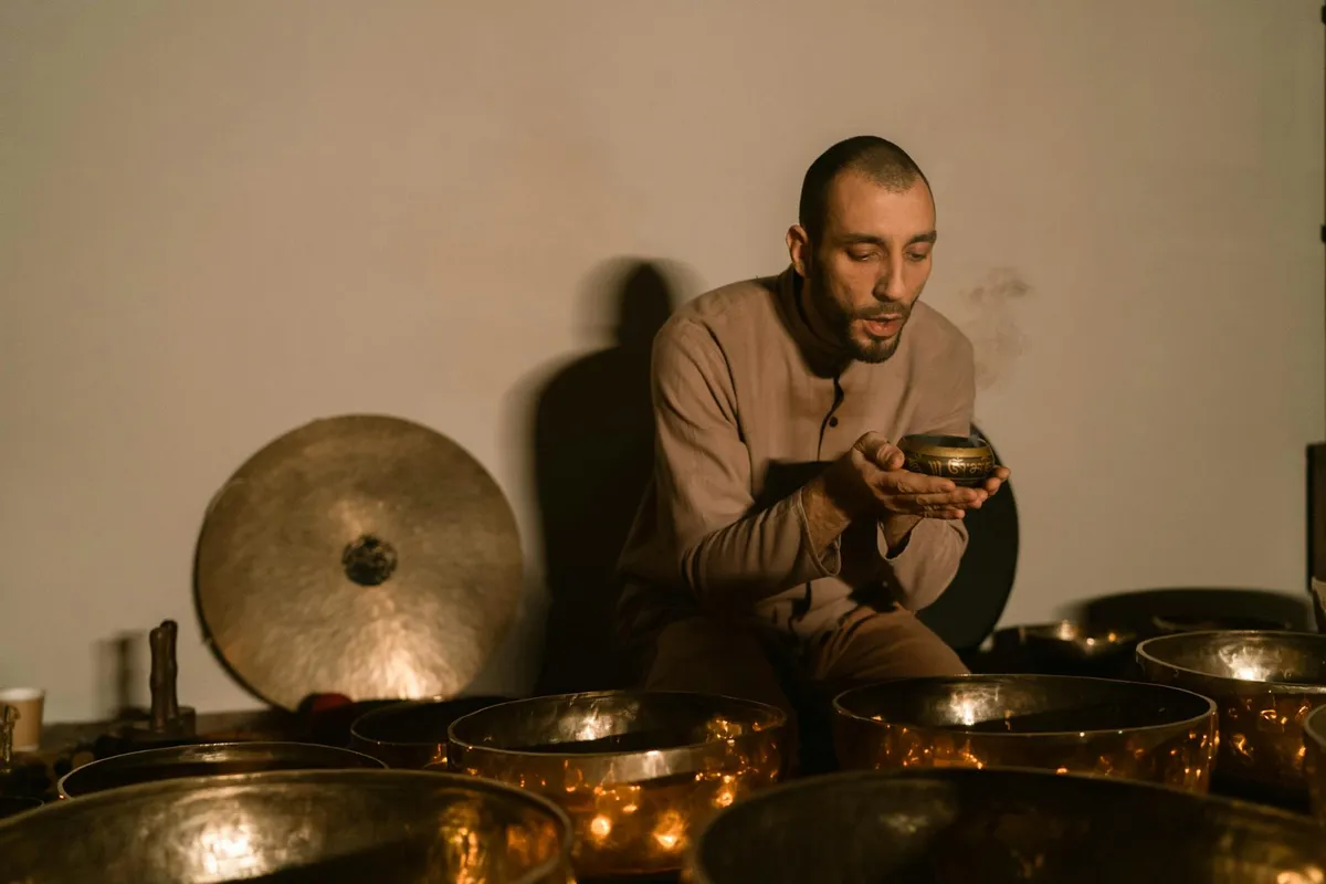 Sound Bath — Holistic health practice