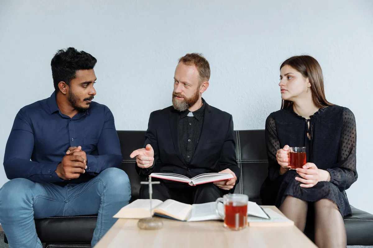 Spiritual Counseling — Metaphysical health practice