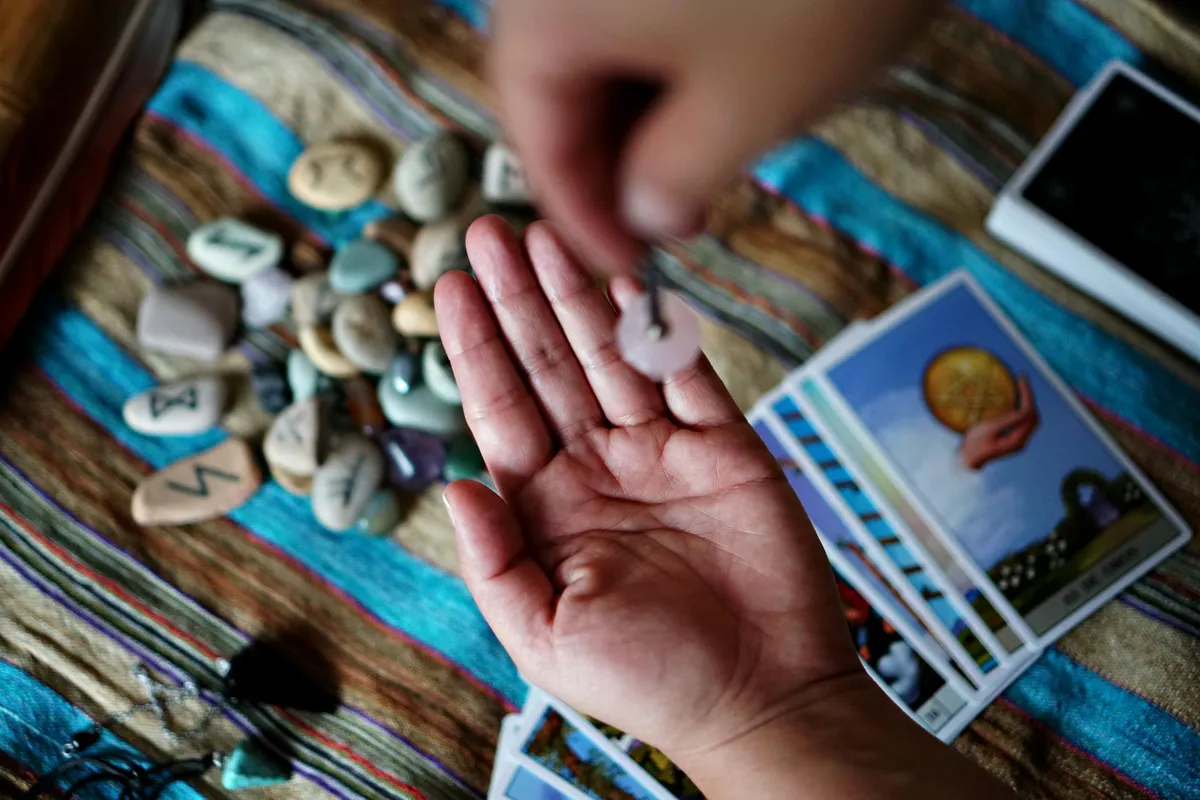 Spiritual Guidance — Metaphysical health practice
