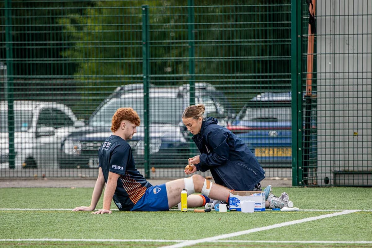 Sports Medicine — Alternative health practice