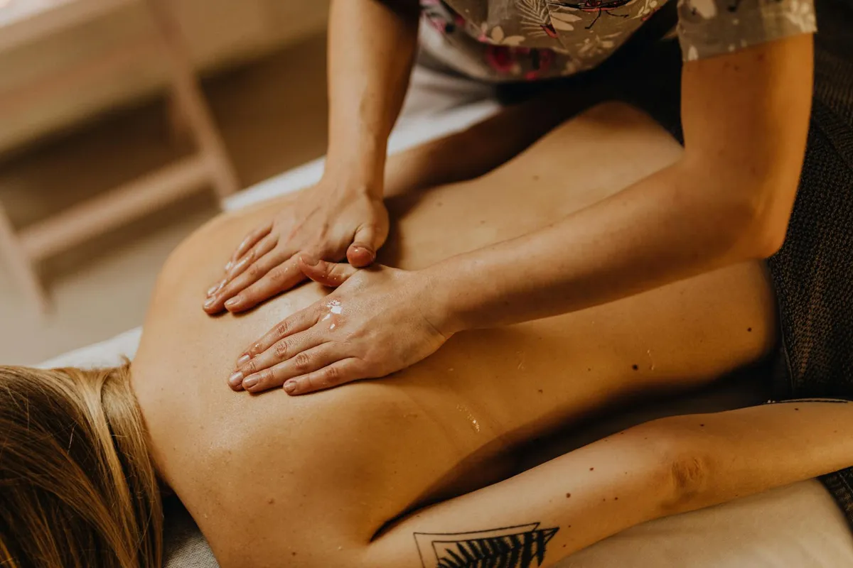 Swedish Massage — Alternative health practice