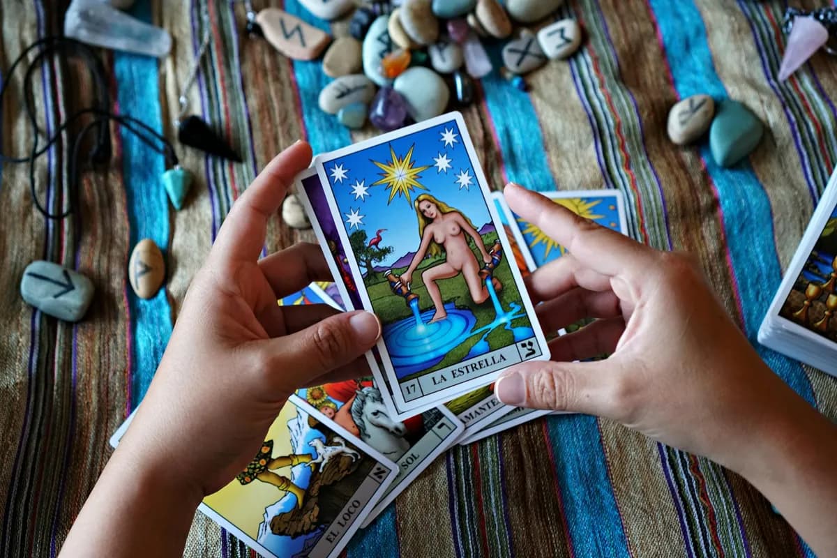 Tarot Reading — Metaphysical health practice