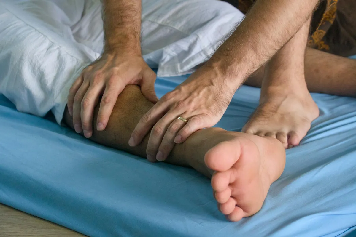 Thai Massage — Alternative health practice