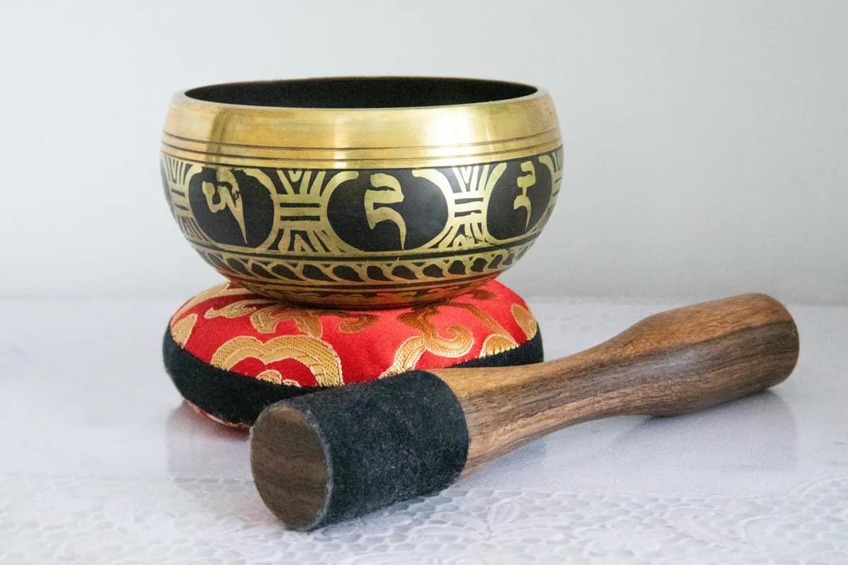 Tibetan Singing Bowl — Holistic health practice