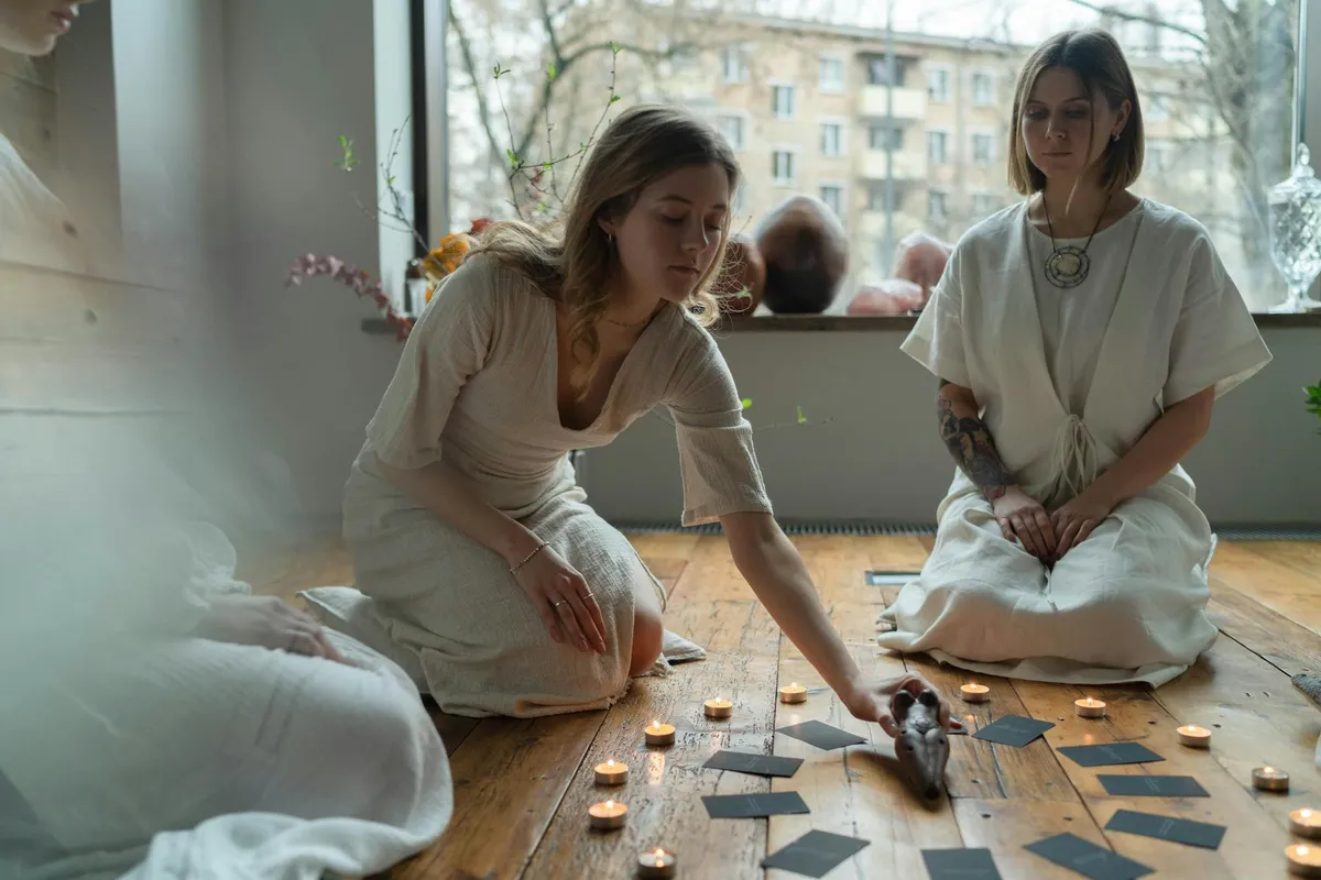 Twin Flame Healing — Metaphysical health practice