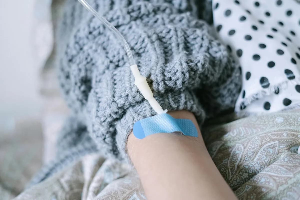 Vitamin IV Drip — Alternative health practice