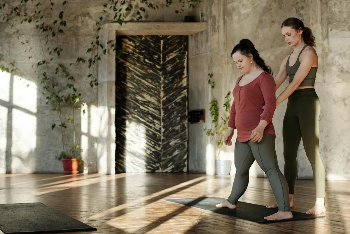 Yoga Therapy — Holistic health practice