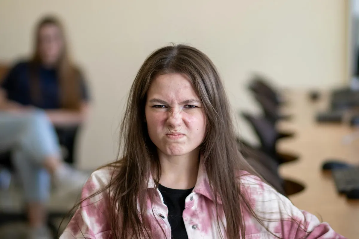 Anger — health symptom