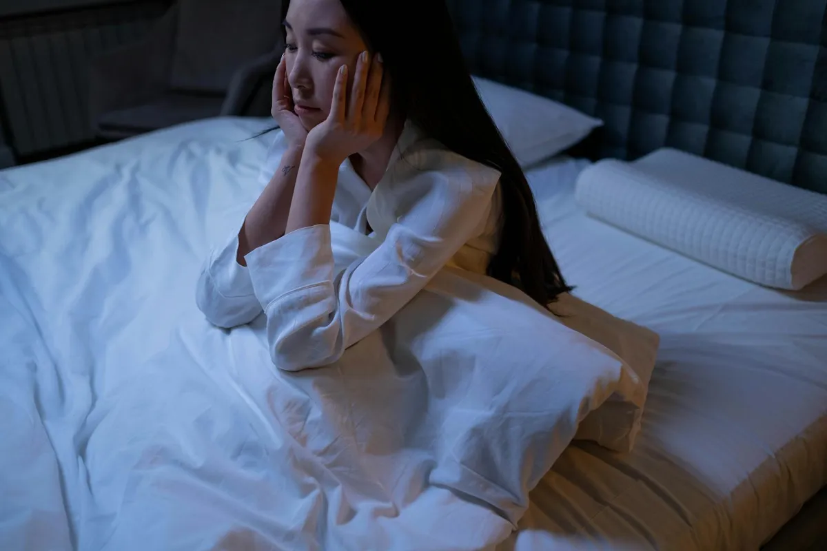 Anxiety Before Sleep — health symptom