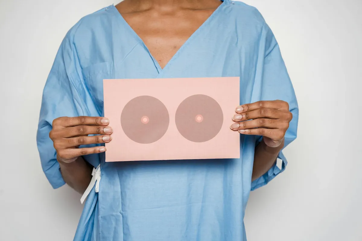 Breast Heat Sensation — health symptom