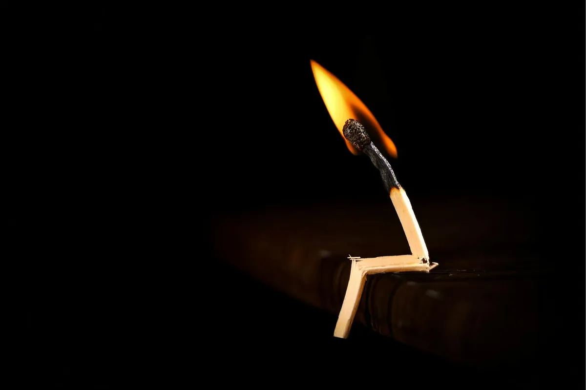Burning Pain — health symptom