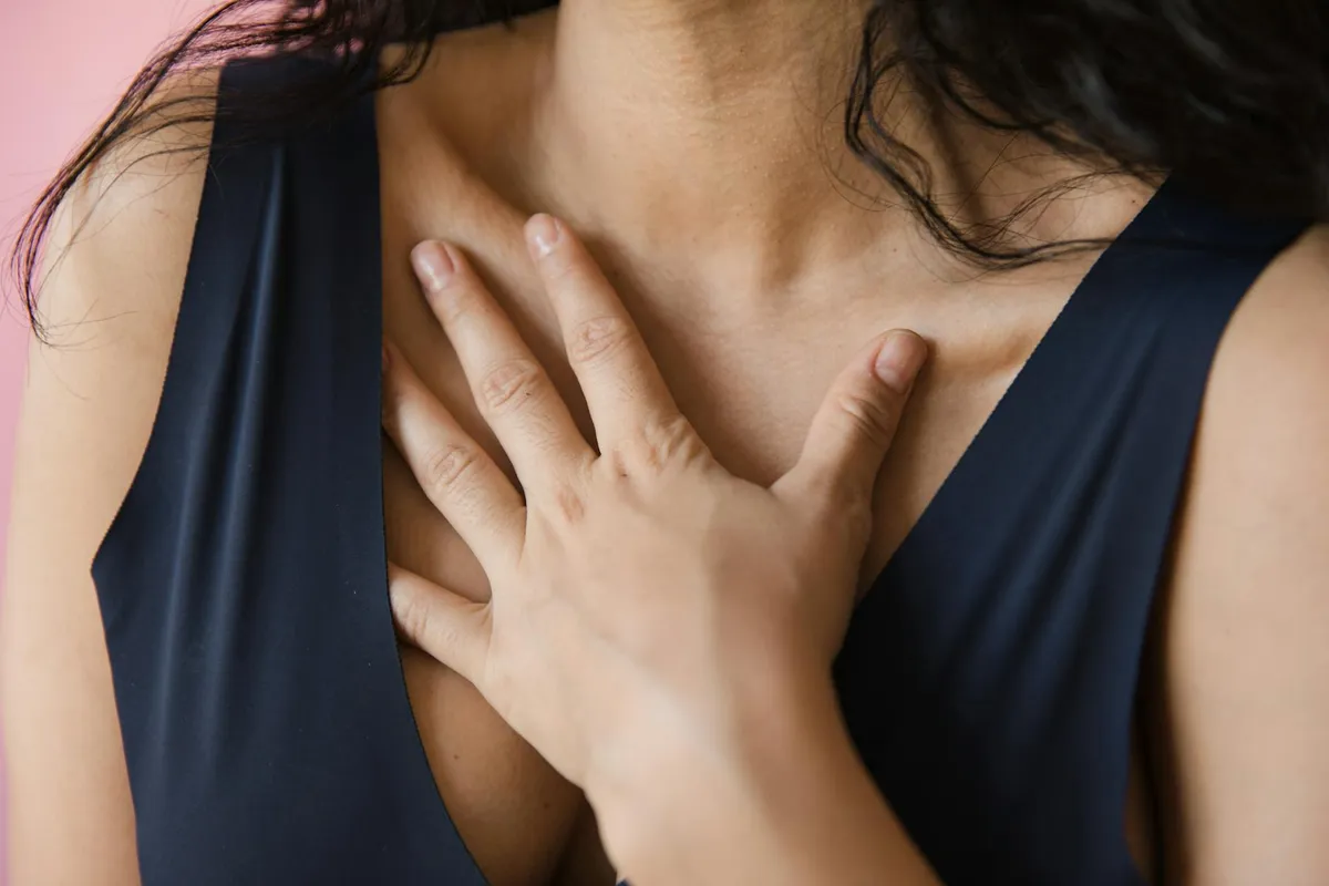 Chest Tightness — health symptom