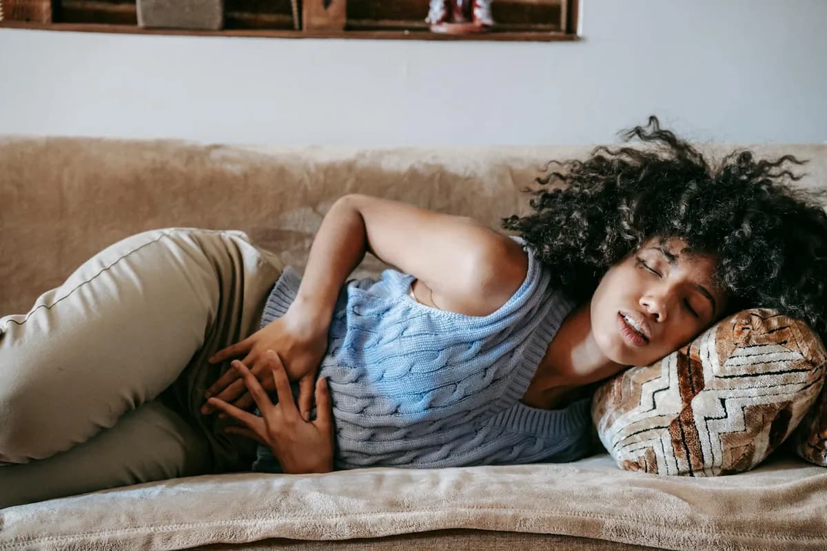 Chronic Bloating — health symptom