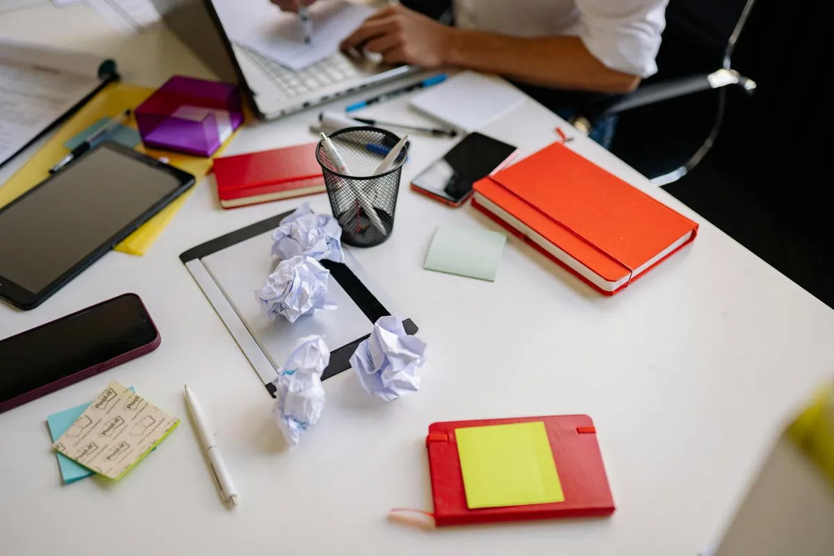 Chronic Disorganization — health symptom