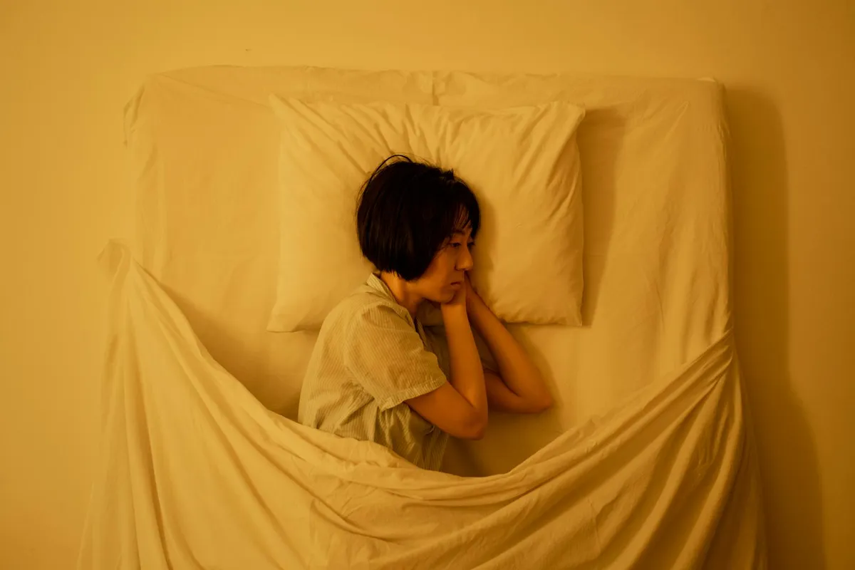 Chronic Restlessness — health symptom
