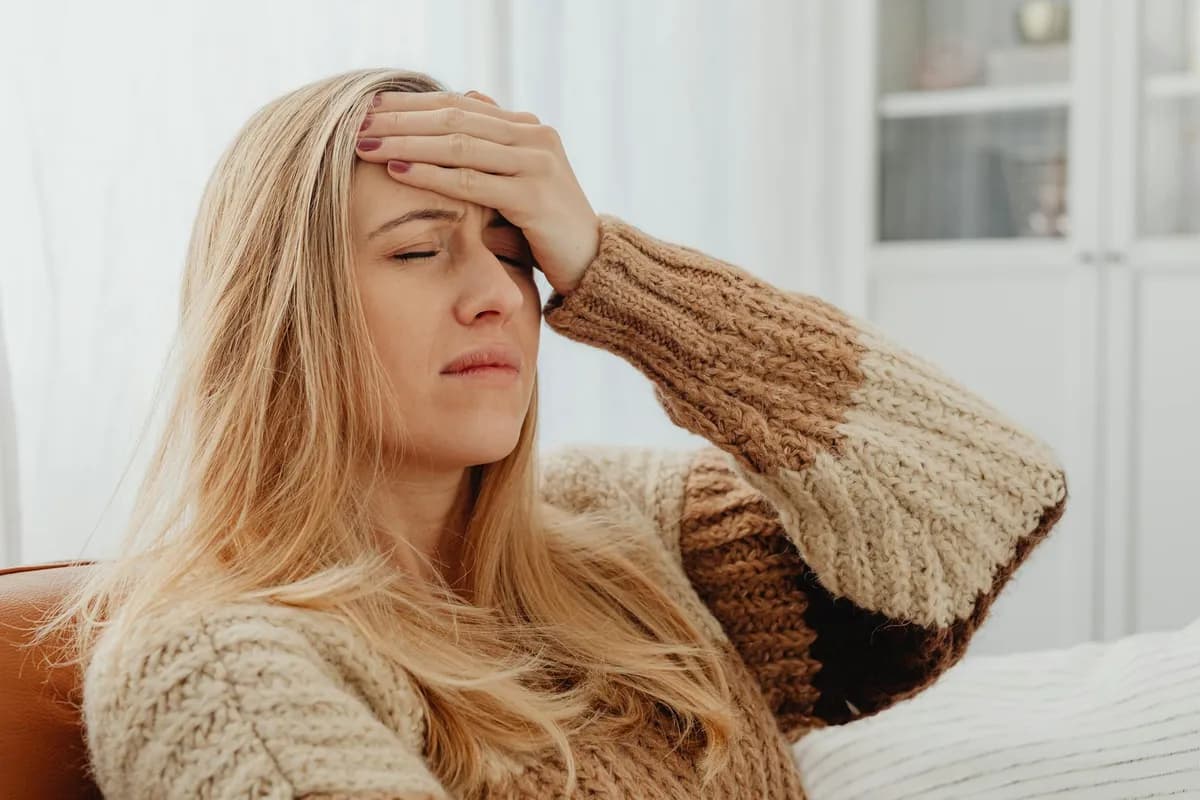Chronic Stress — health symptom
