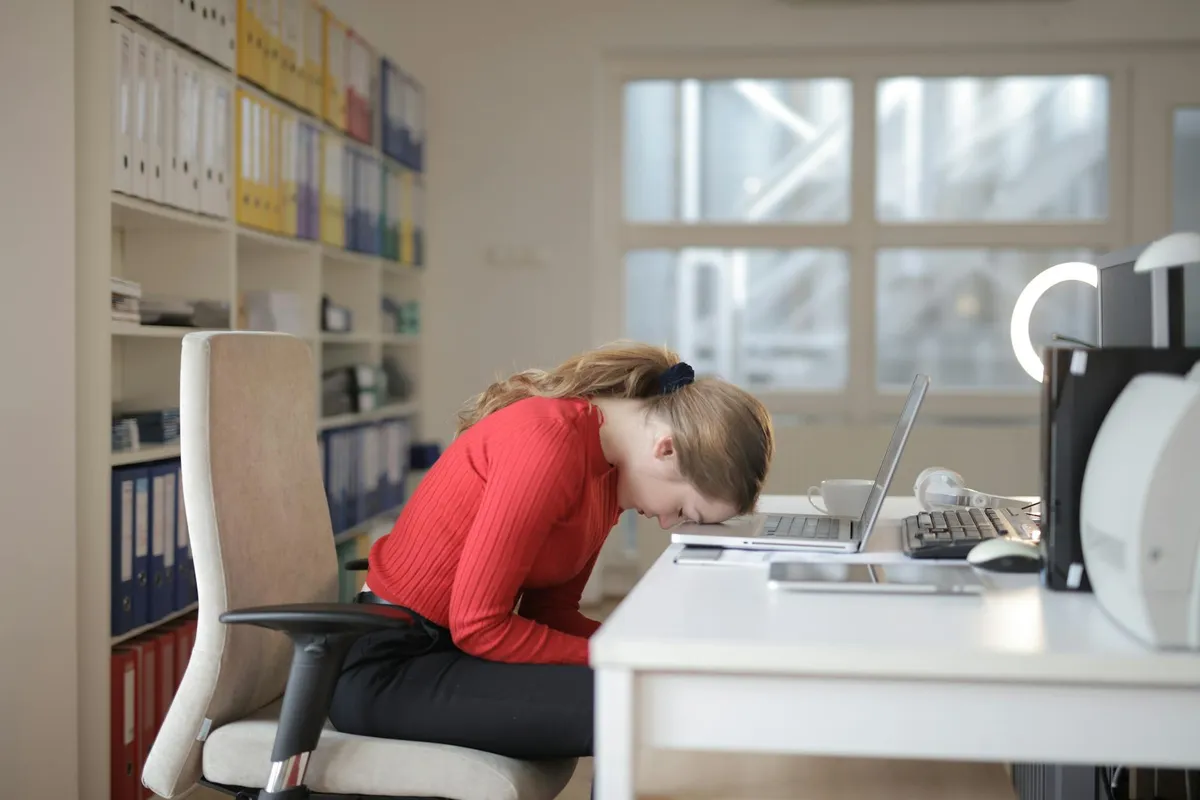 Daytime fatigue or sleepiness — health symptom