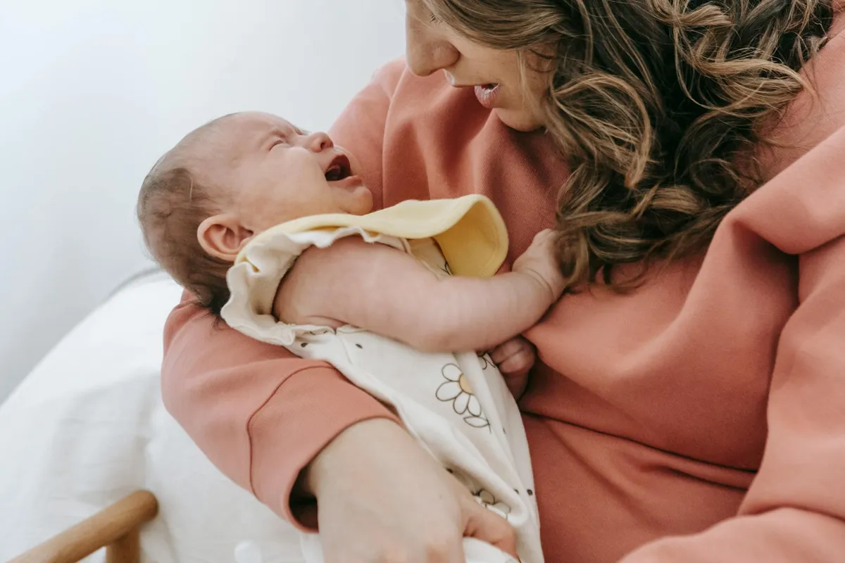Difficulty Bonding with Baby — health symptom