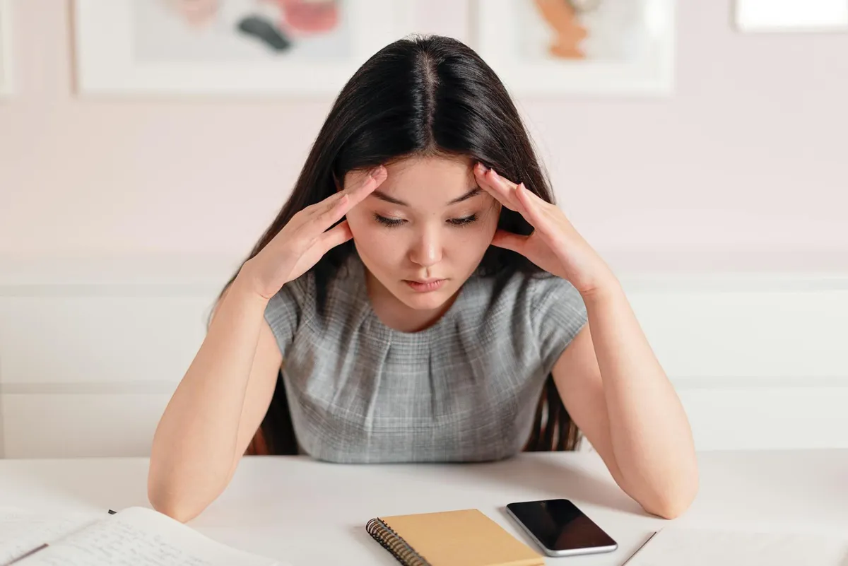 Difficulty concentrating or making decisions — health symptom