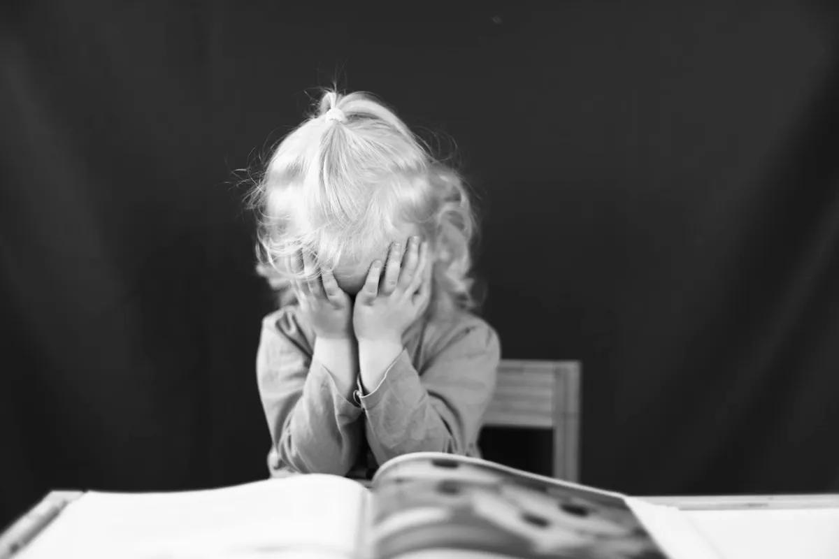 Difficulty concentrating — health symptom
