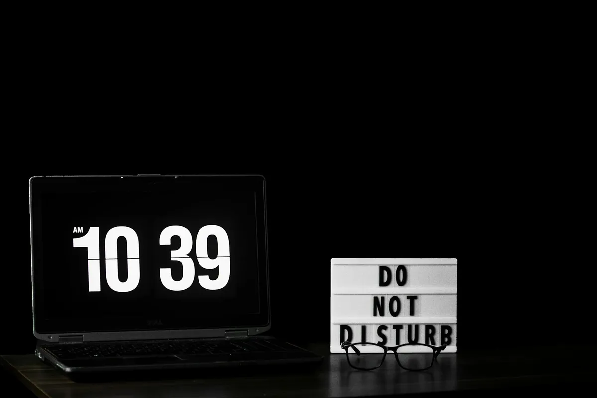 Distractibility — health symptom