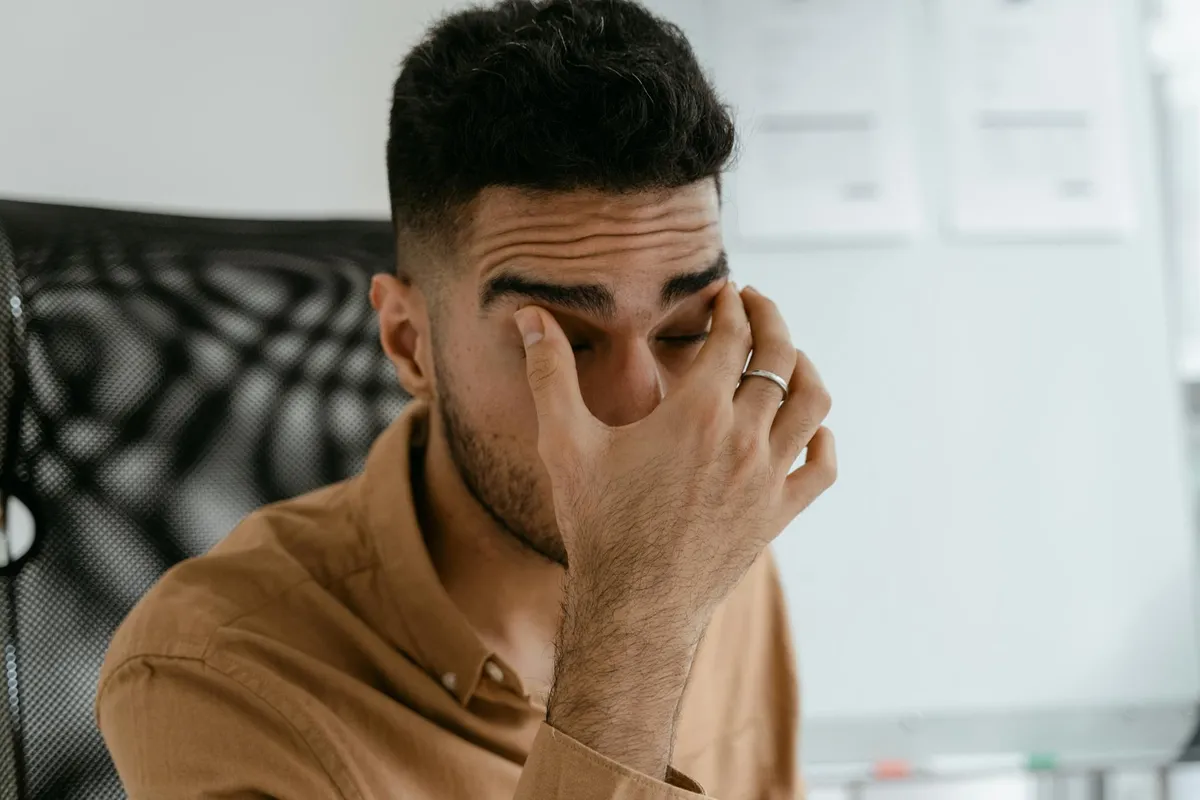 Facial Muscle Fatigue — health symptom