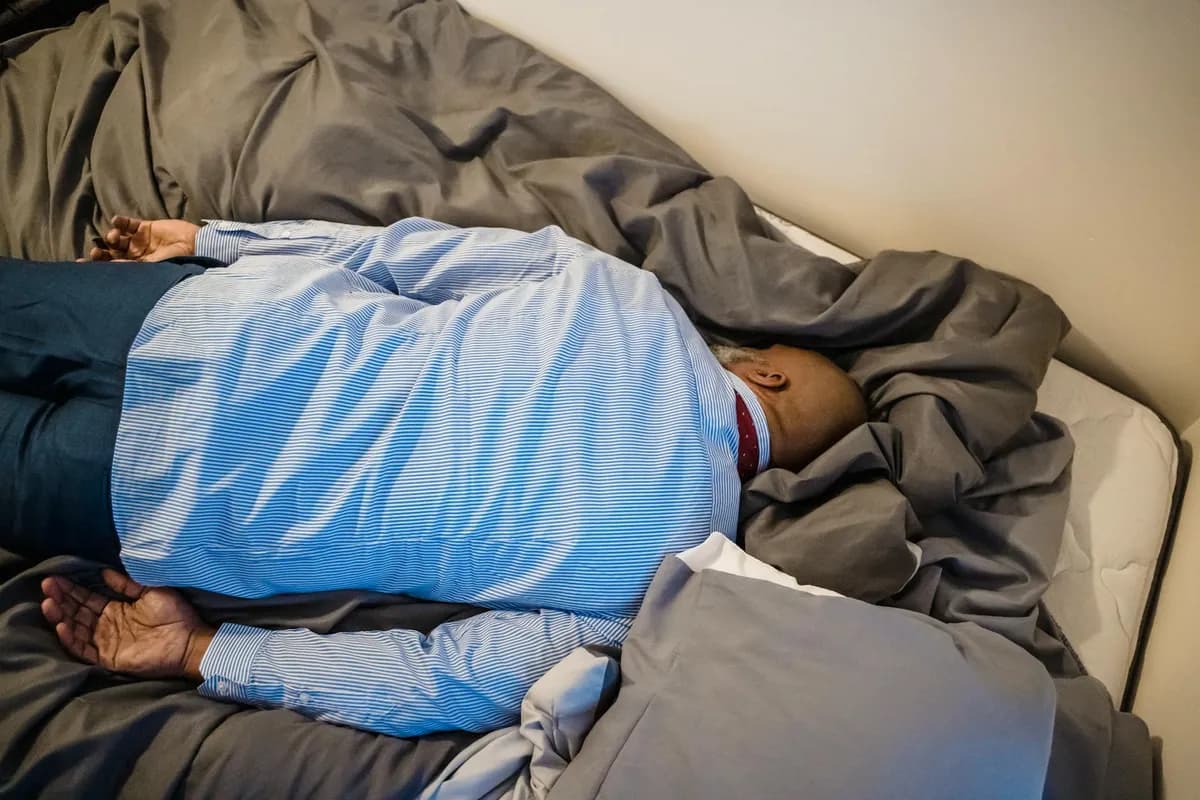 Fatigue and unrefreshing sleep — health symptom