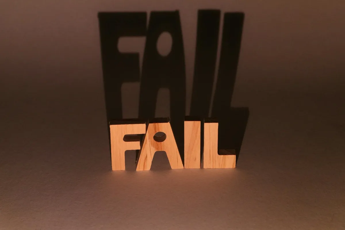 Fear of Failure — health symptom