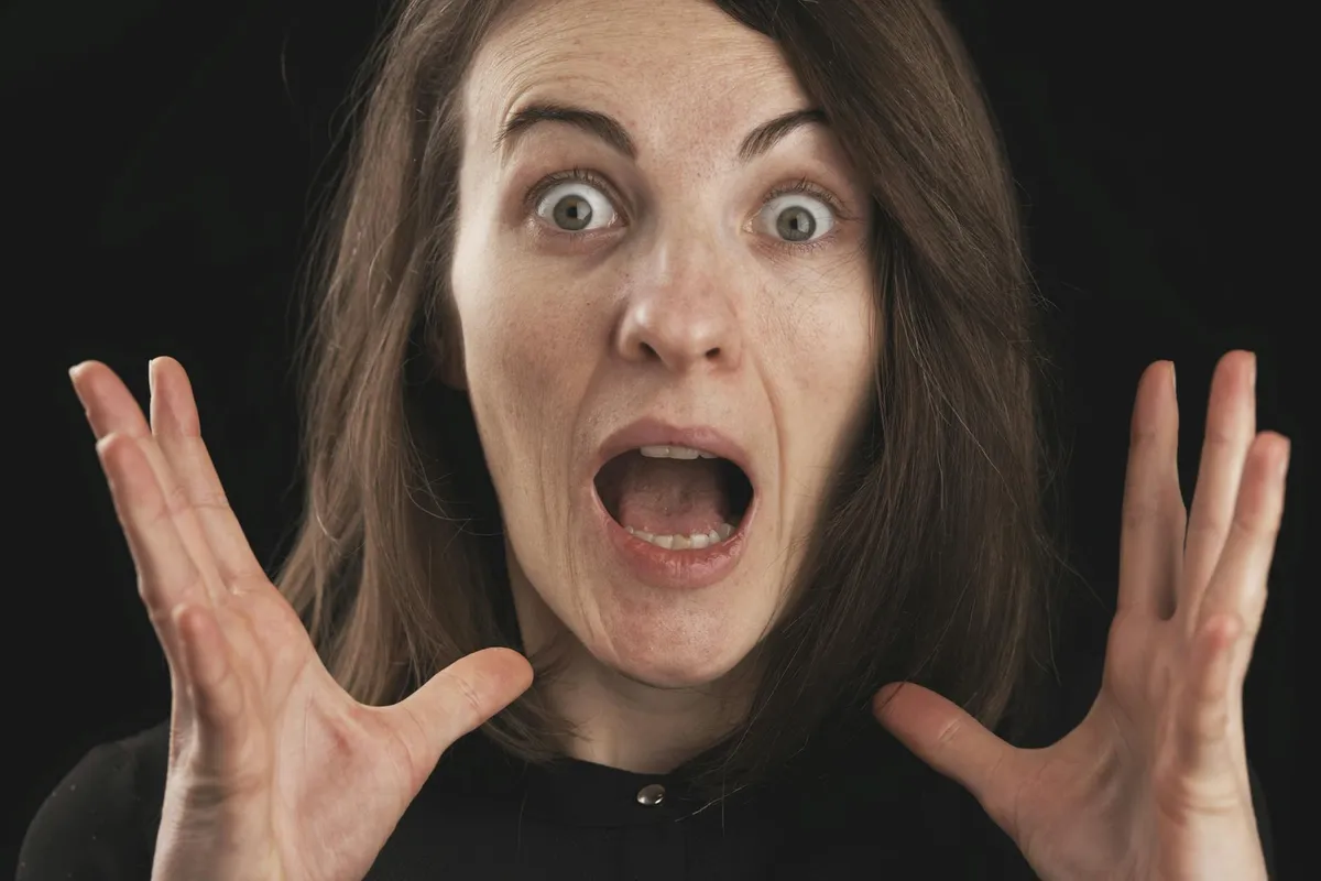 Fear — health symptom