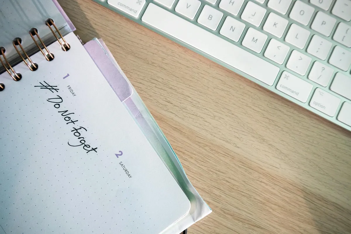 Forgetfulness in daily activities — health symptom