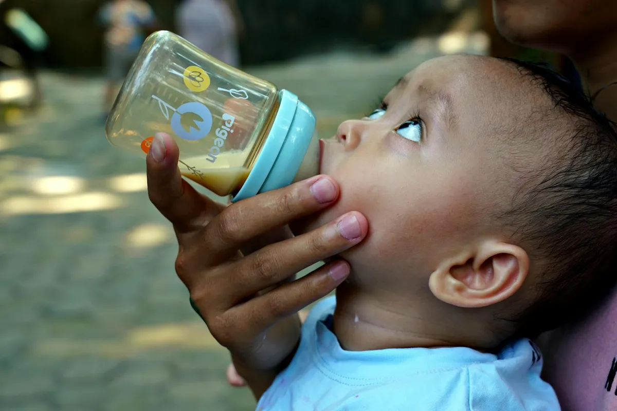 Frequent Infant Feeding — health symptom