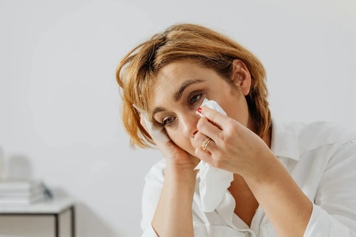 Frequent Tearfulness — health symptom