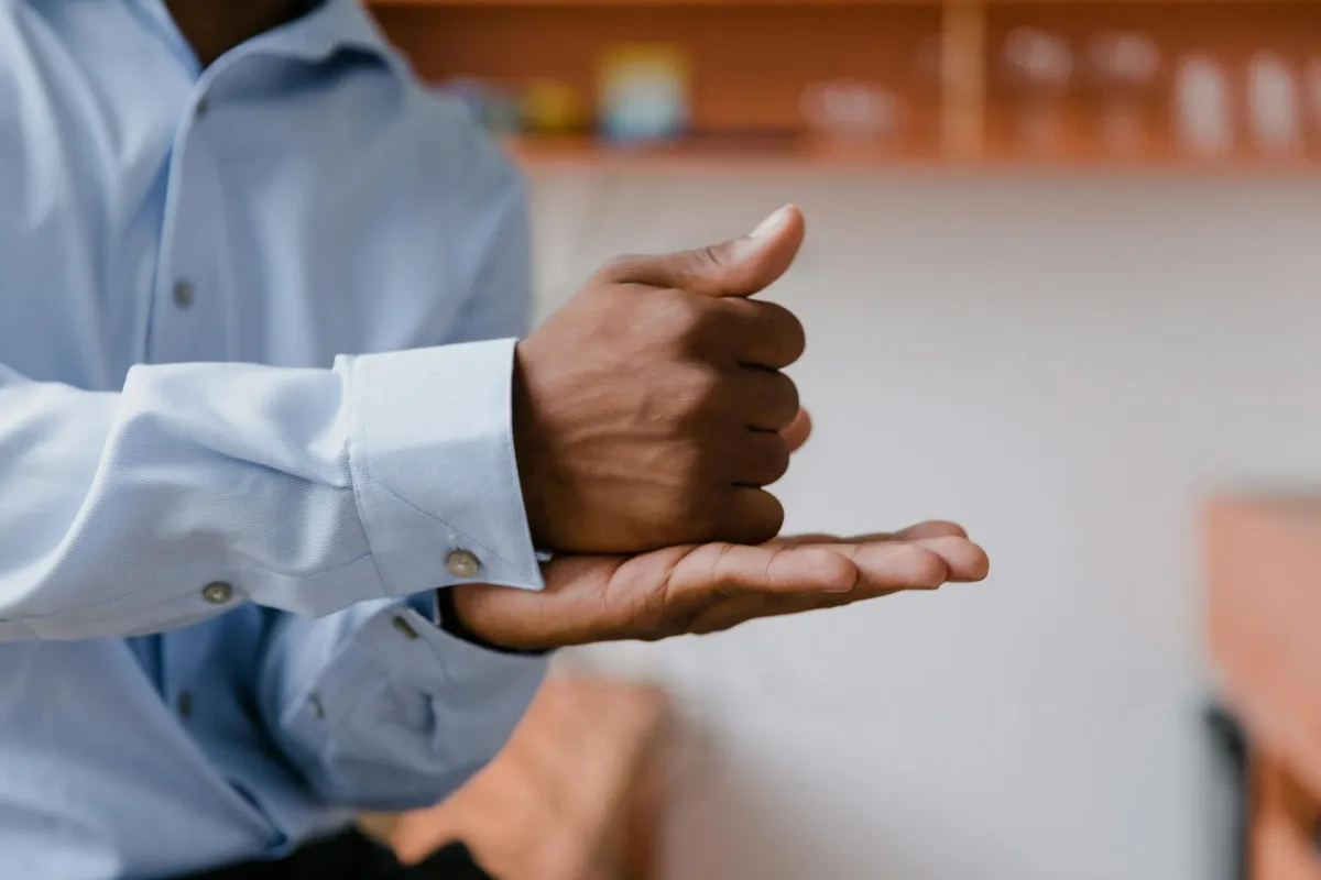 Hand Weakness — health symptom