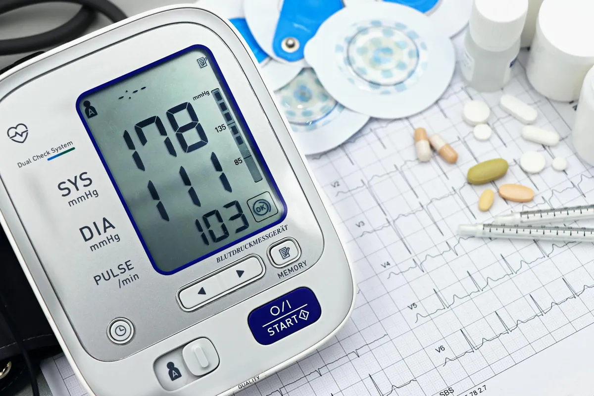 High Blood Pressure — health symptom