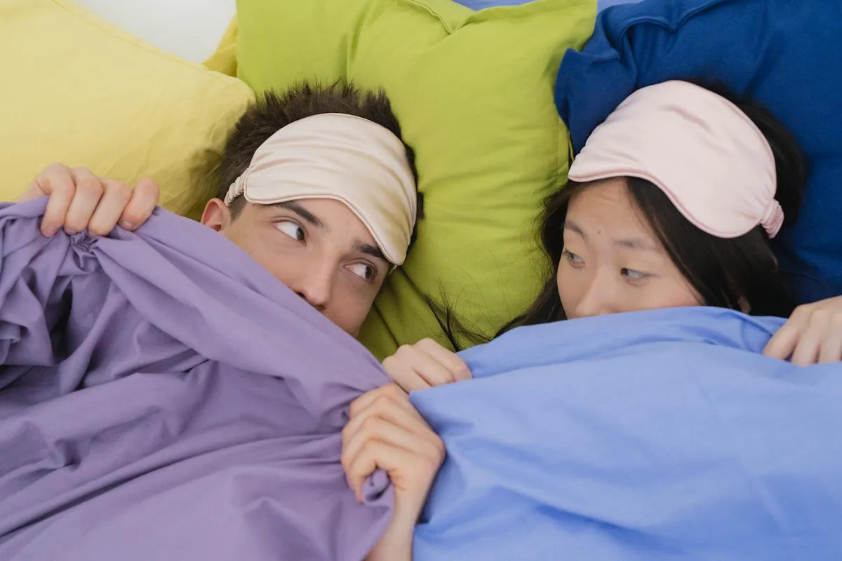 Insomnia or poor sleep quality — health symptom