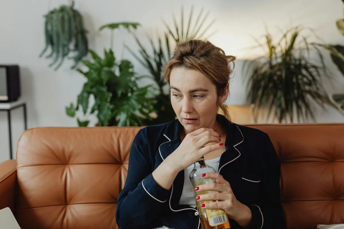 Intense Alcohol Cravings — health symptom
