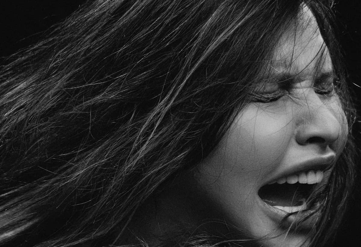 Intense Emotional Releases — health symptom