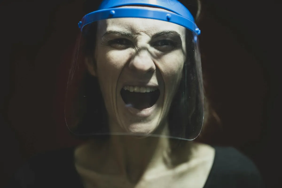 Intense Fear Response — health symptom