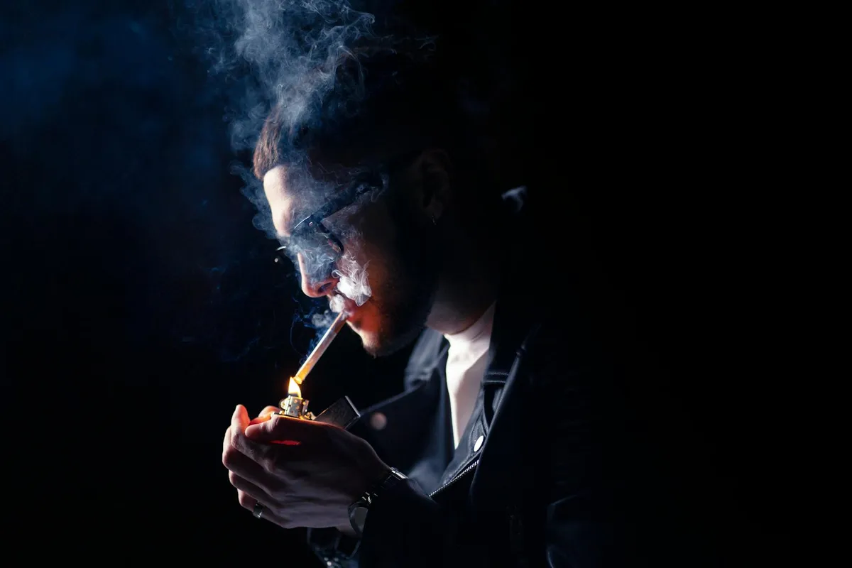 Intense Nicotine Cravings — health symptom
