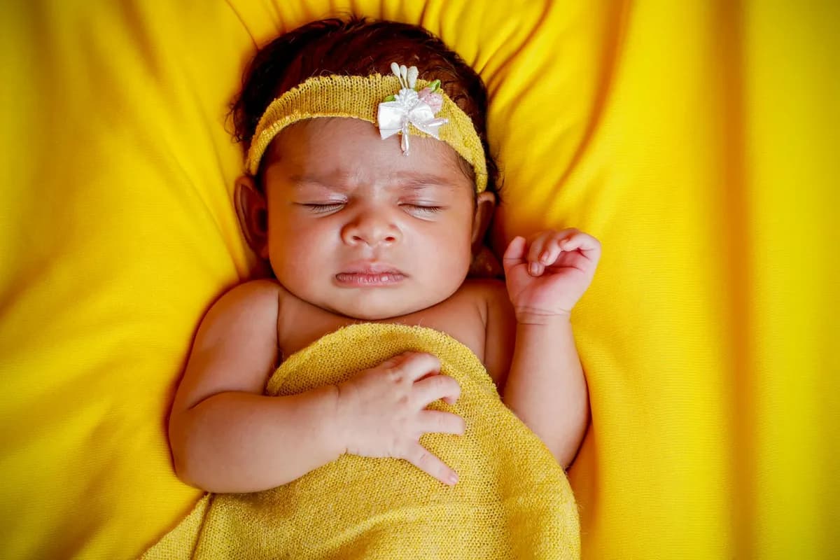 Jaundice — health symptom