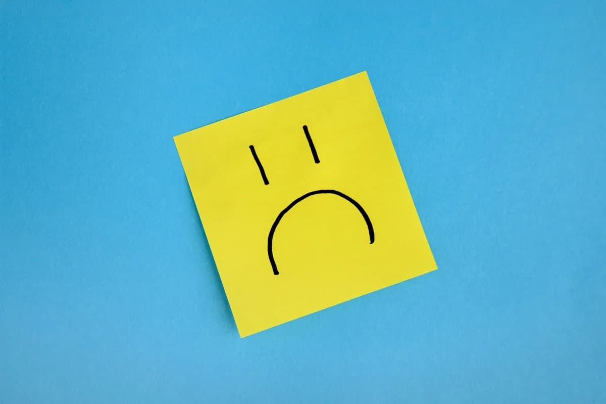 Lack Of Emotion — health symptom