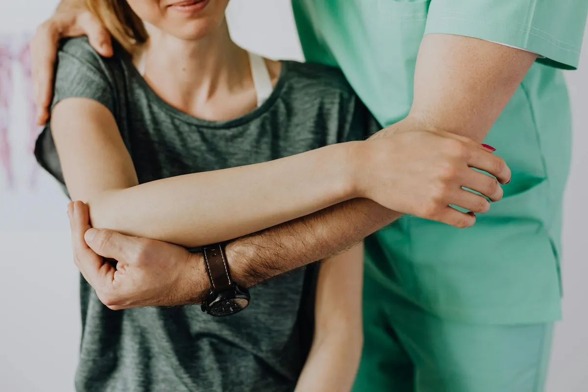 Limited Arm Mobility — health symptom