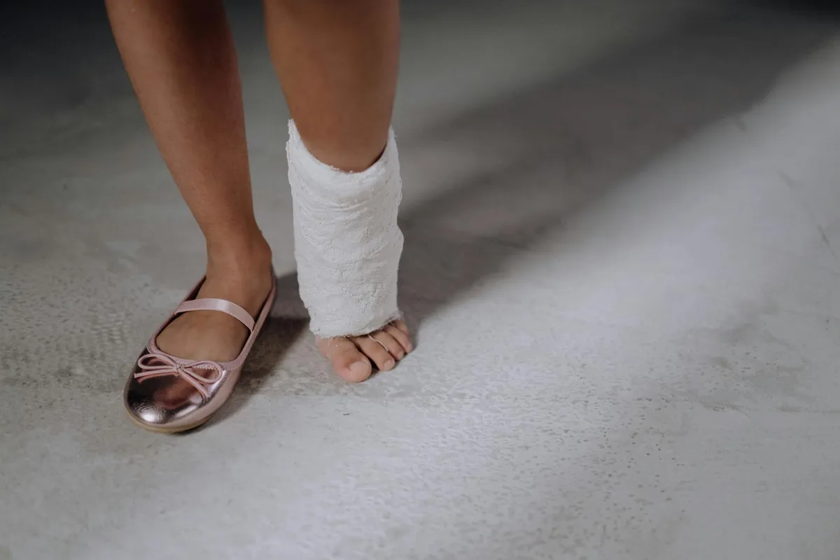 Limping — health symptom